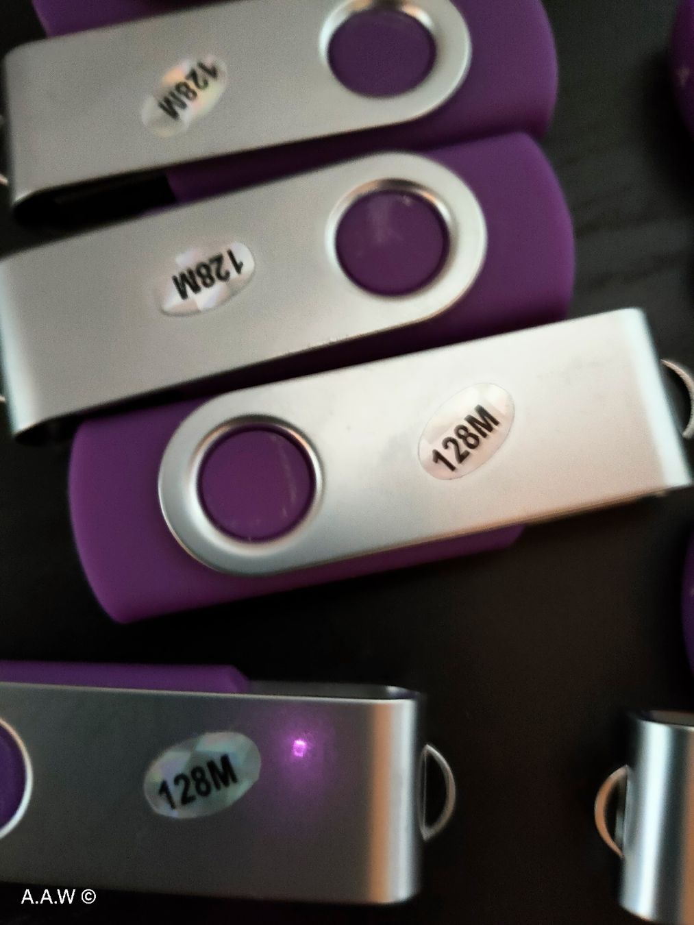 Chiavette USB: 128 M - USB STICK - 10 STCK ! – Nuovo e nell'imballaggio originale da DEGERSHEIM venduto da LACHSSTATION 1