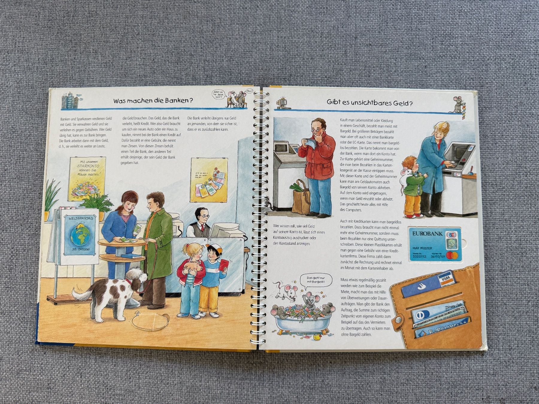 Libri: Unser Geld - Wieso Weshalb Warum Buch – Usato da Ennetbaden venduto da mapa05 5
