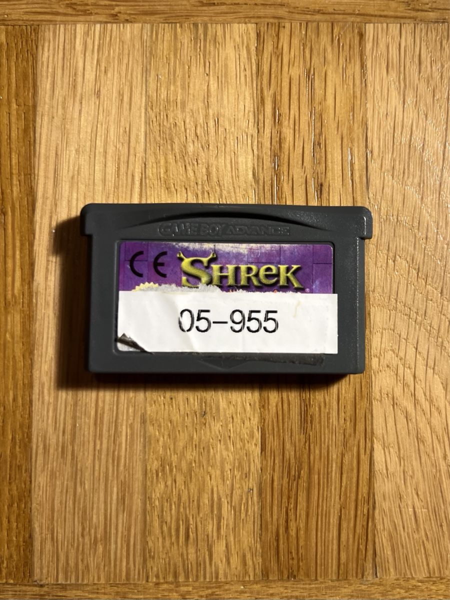 Nintendo Giochi: Shrek Spiel Nintendo Game Boy Advance – Usato da Rafz venduto da SaintCruz