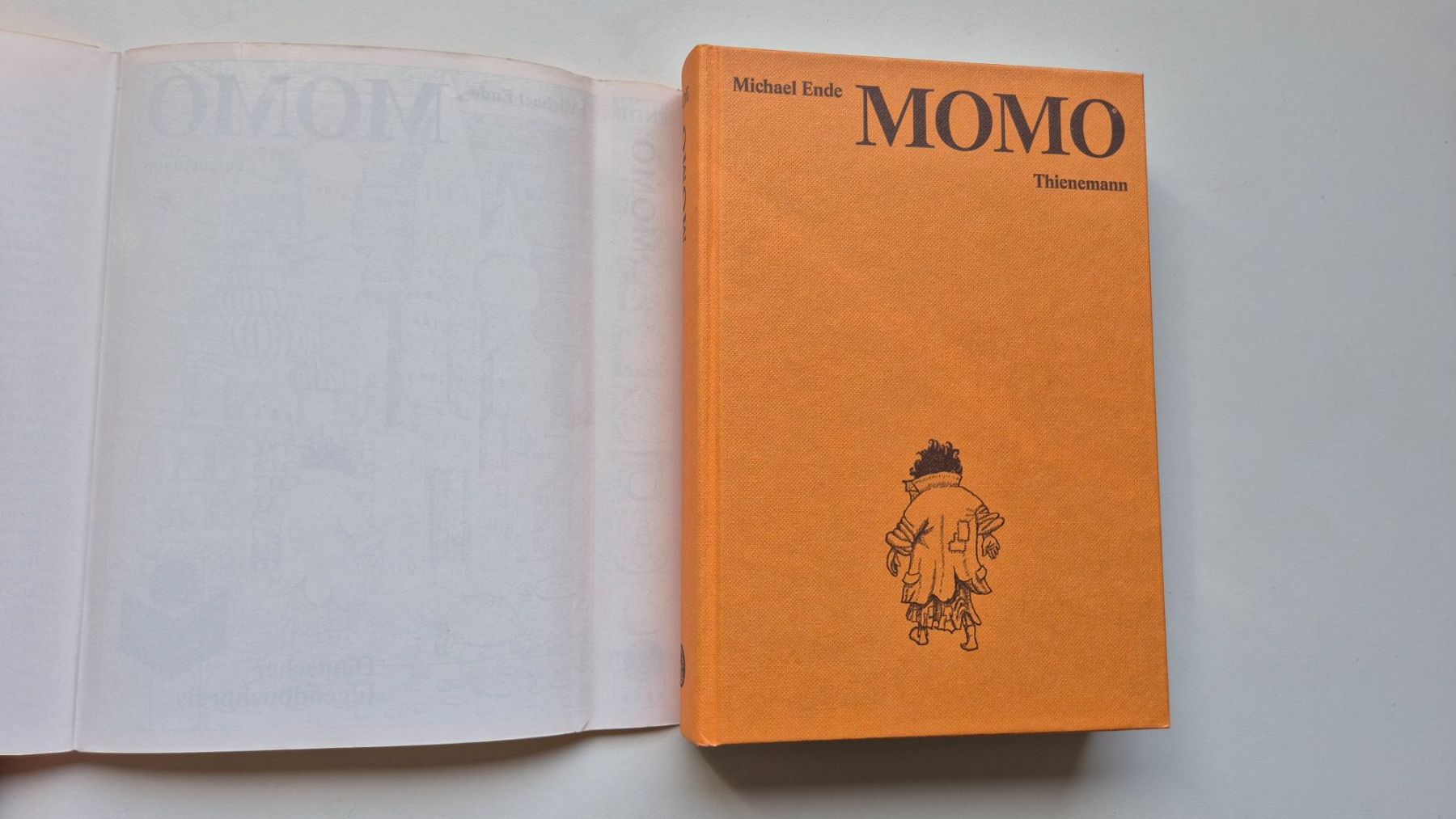 Libri: MOMO   💛🐢   von Michael Ende – Usato da Niederweningen venduto da Obson 1
