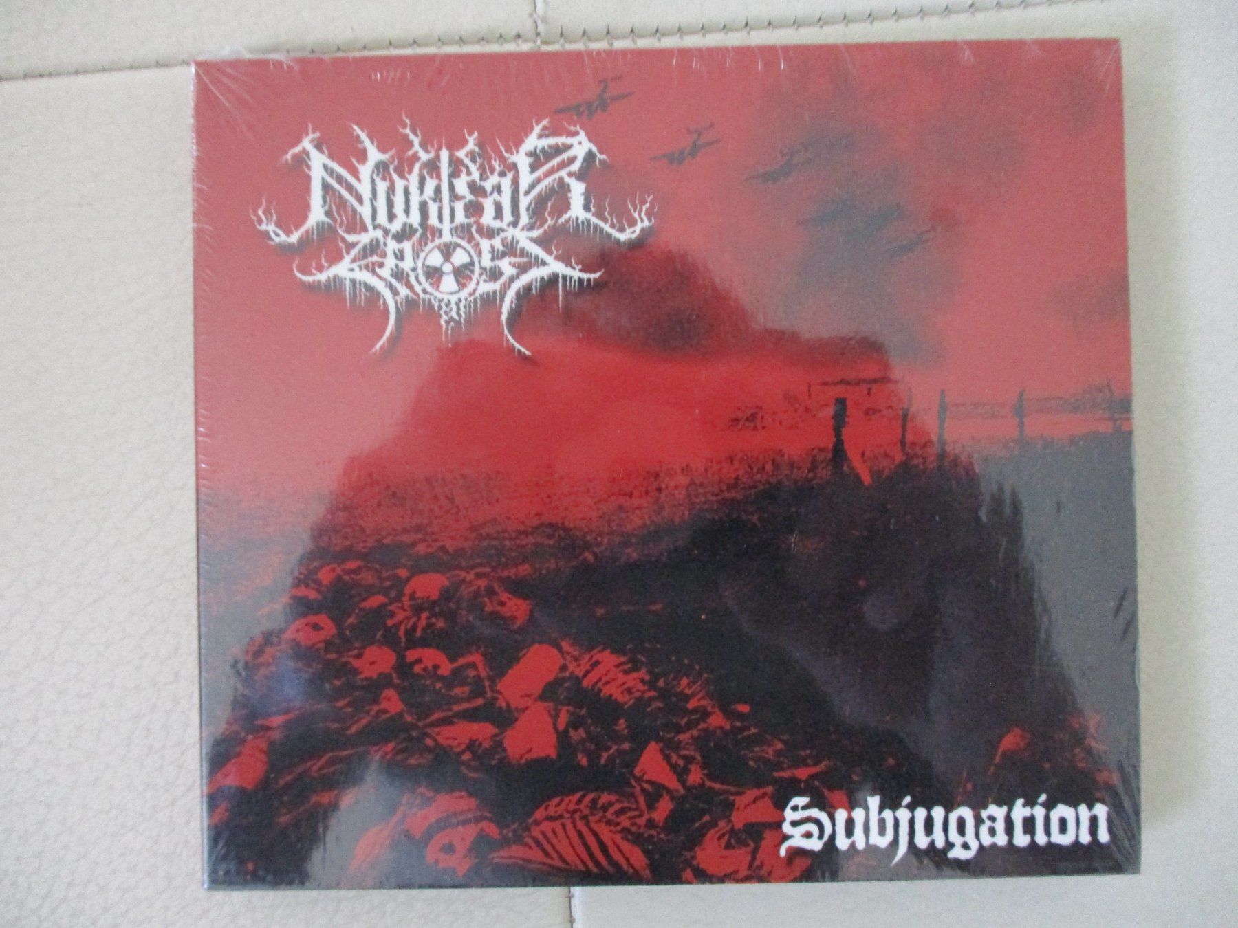 CDs: Nuklear Frost  -  Subjugation – Neu und originalverpackt aus Liestal von Disc-Point