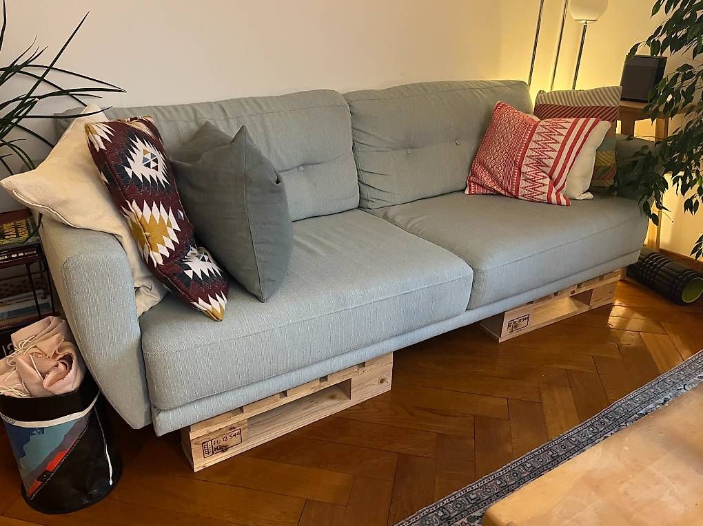 Sofas: Canapé 2 places – D'occasion à Lausanne par gat_ 1