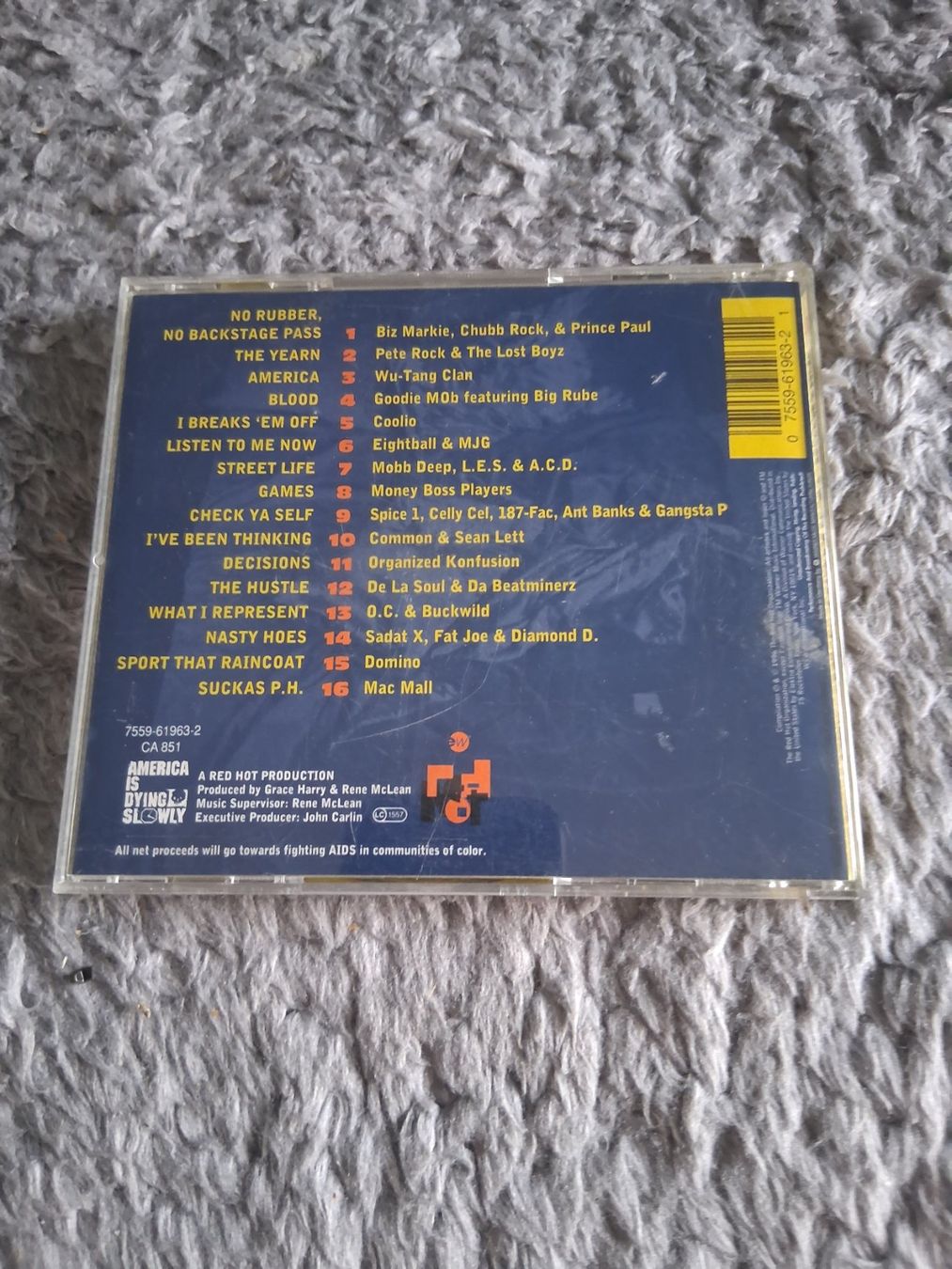 CD: AMERICA IS DYING SLOWLY    CD – Usato da Wetzikon ZH venduto da Ramones01 1