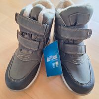Kinderschuhe Gr. 37,Gefüttert DEL-TEX braun neu