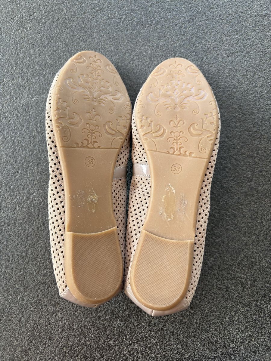 Roberto Santi Damenschuhe: Ballerina ROBERTO SANTI Grösse 38 – Neu (gemäss Beschreibung) aus Steinhausen von Alphorn65 5