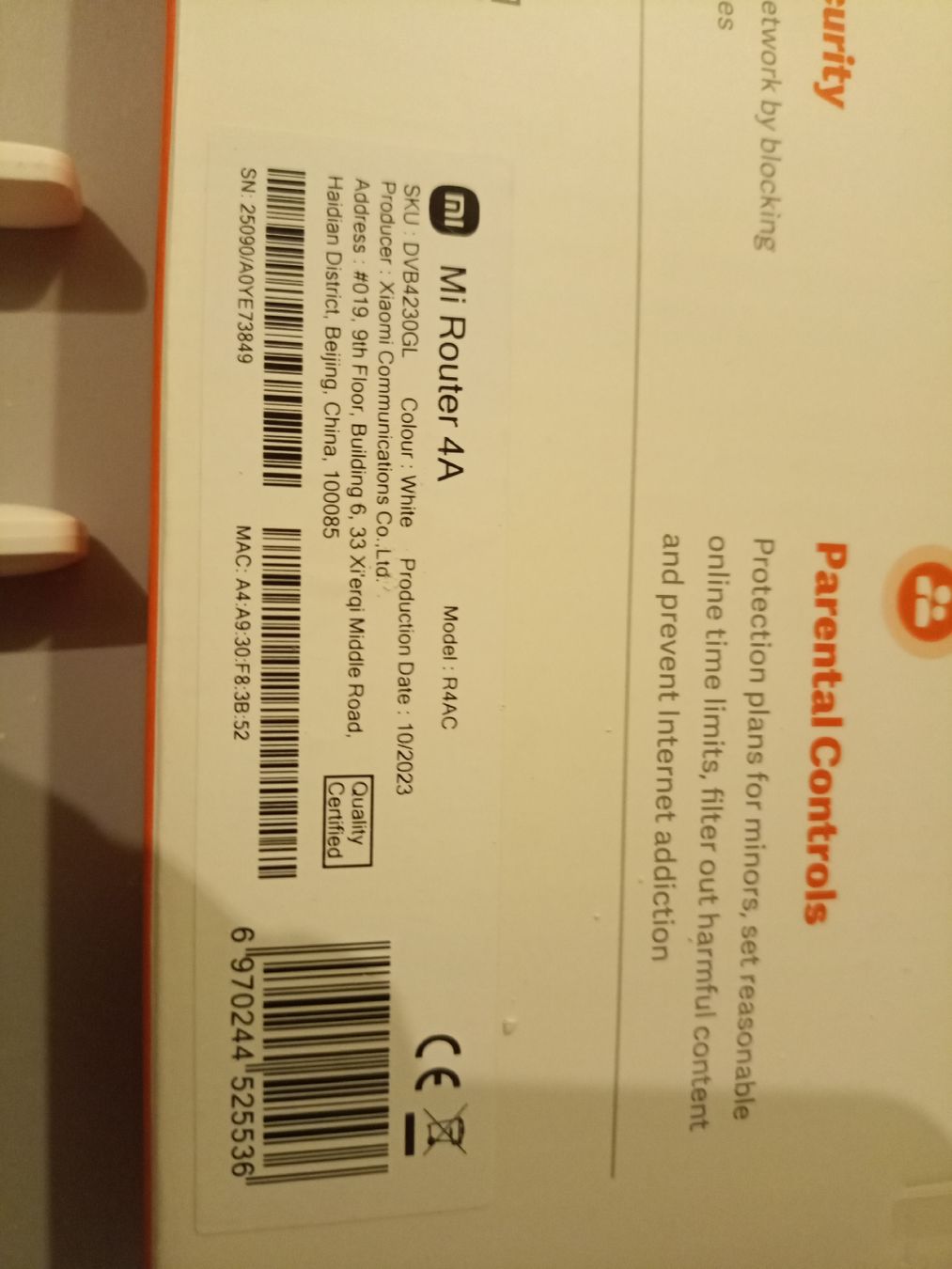 Xiaomi Modem & Router: MI Router 4A – Nuovo (secondo la descrizione) da Neudorf venduto da Ruedali 4