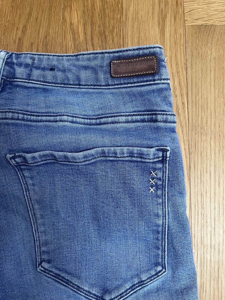 Jeans: Jean Scotch & Soda bleu clair taille 27 – Gebraucht aus Oltingen von ugradel 2