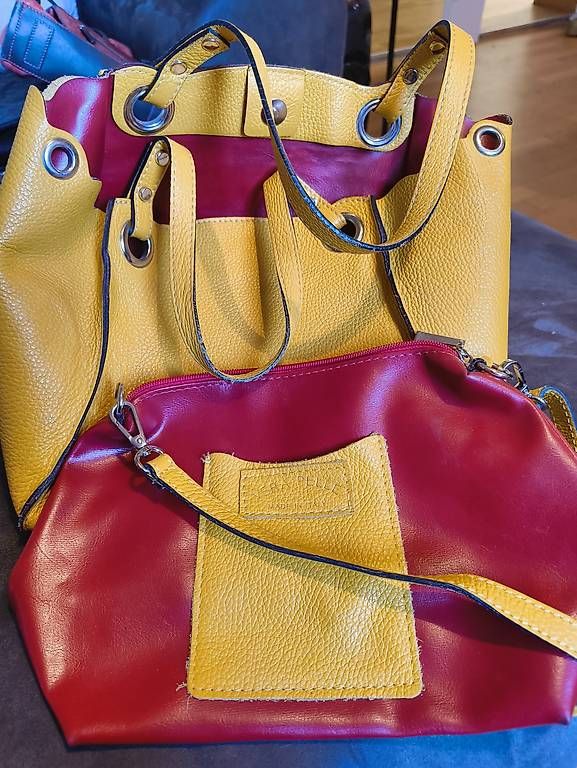 Borse da donna: Vera Pelle Handtasche – Usato da Uster venduto da nge_9nbv