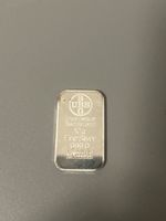 UBS Silberbarren 10g Feinsilber 999.0 - Top Zustand!