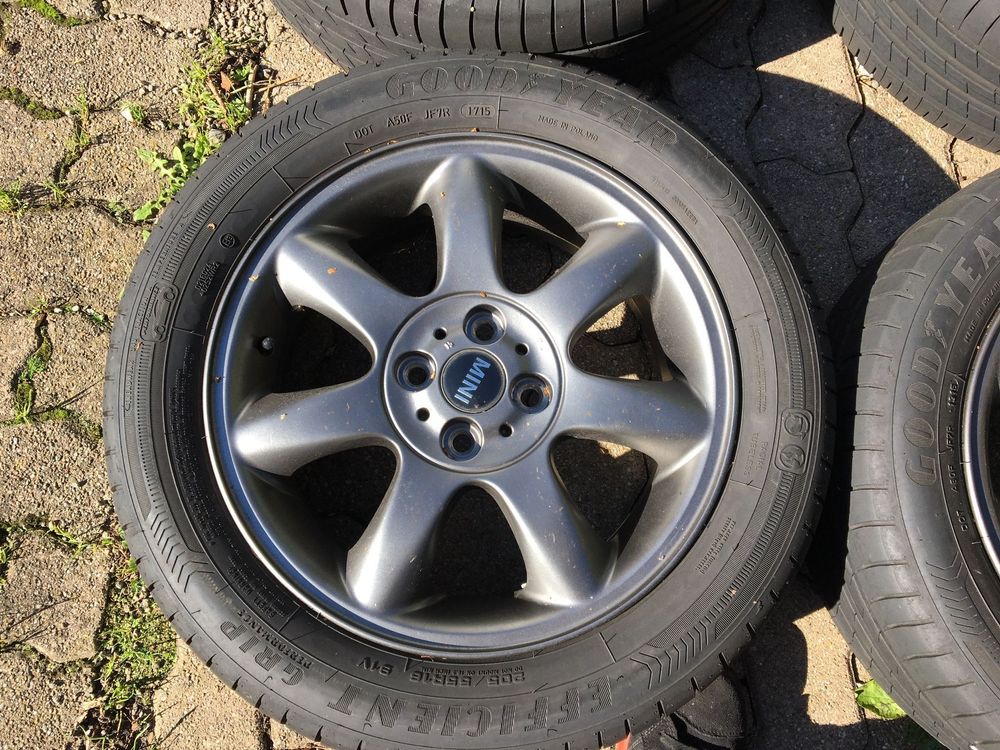 Mini Cooper S R56 Alufelgen (4 Stück) mit Sommerreifen Kaufen auf Ricardo