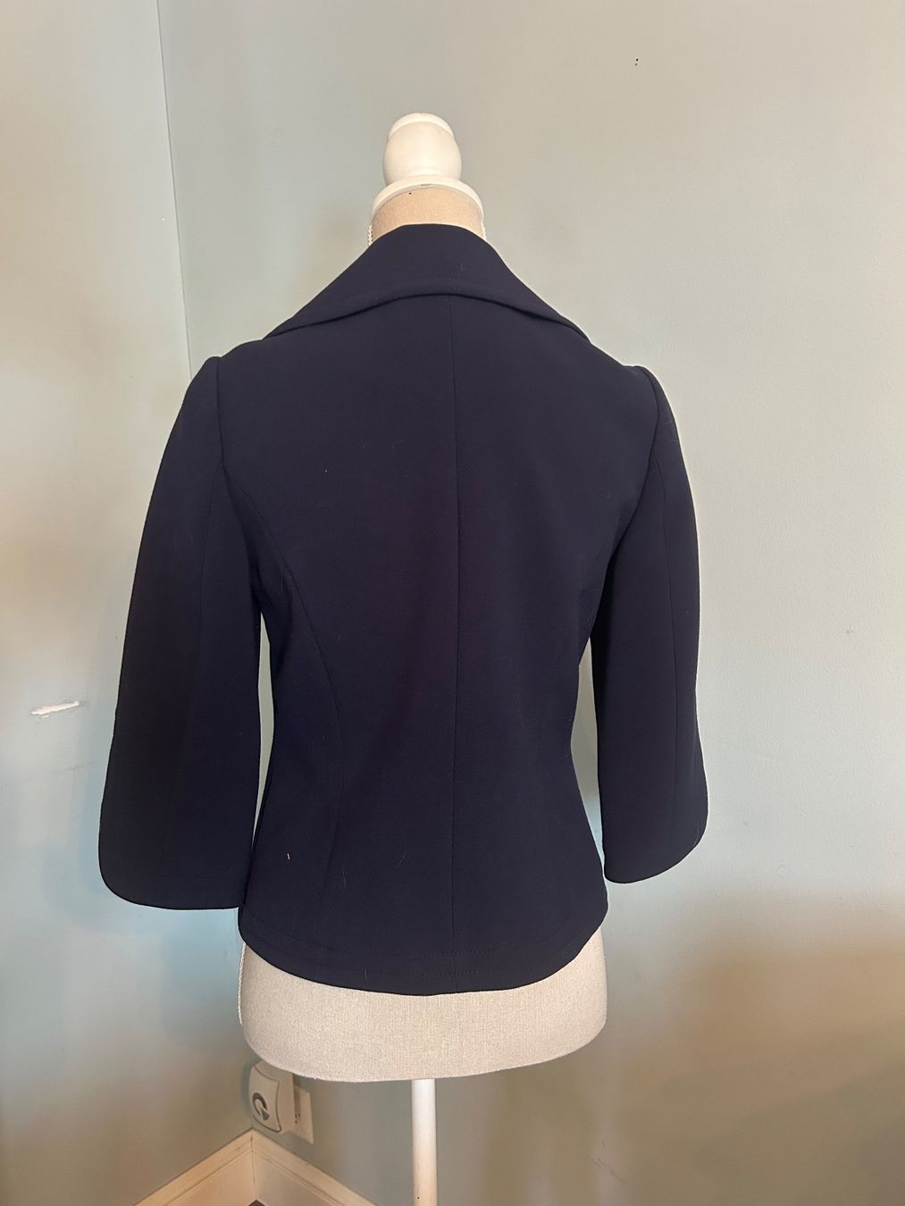 Giacche: Hübscher navyblauer Blazer, 1 x getragen – Usato da Küsnacht ZH venduto da saluki12 2