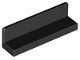 Lego Black Panel 1 x 4 x 1 6 Stück