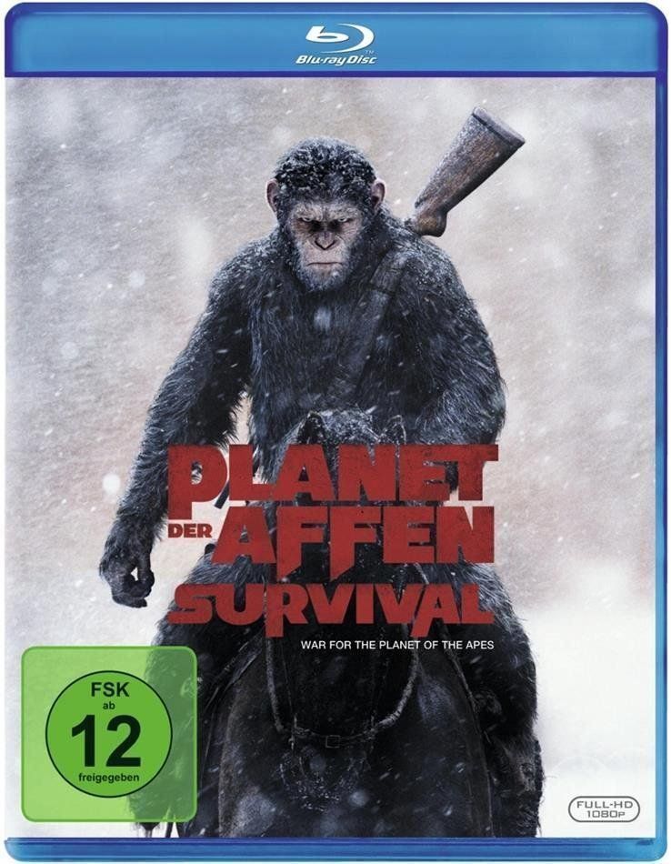 Tutti i DVDs: Planet der Affen: Survival (Blu-Ray) – Nuovo (secondo la descrizione) da Bern venduto da Frebo