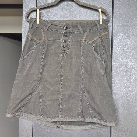 🐸 NILE ROCK SAMT VELOURS S JUPE VELOURSROCK SAMTROCK