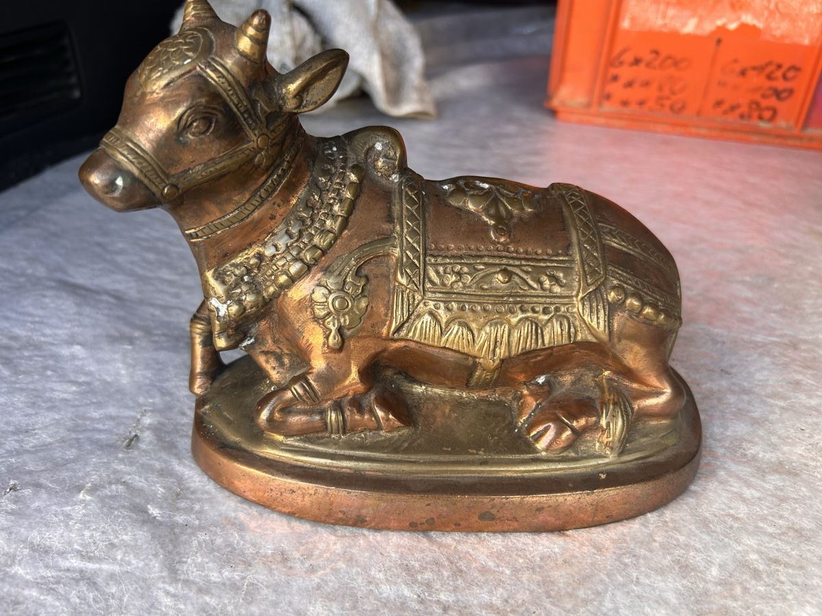 Tutte le decorazioni: Messing-Stier mit Zierde, sammelwuerdig,  – Usato da Zürich venduto da jasmin011