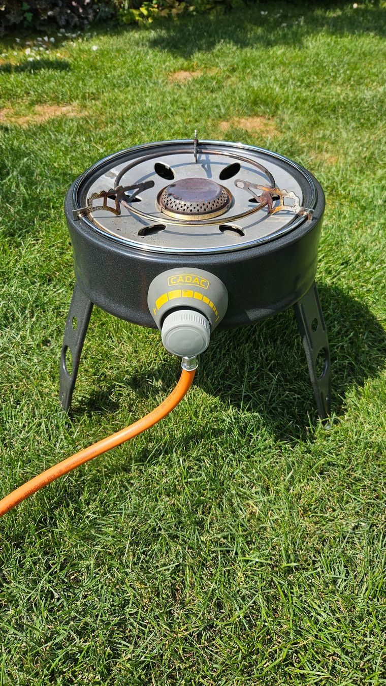 Cadac Grills: CADAC Grill / Kocher Safari Chef – Gebraucht aus Obfelden von Mark16 3