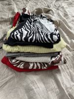Sommerliche Crop-Tops im Set, 7 Stück, Grösse S