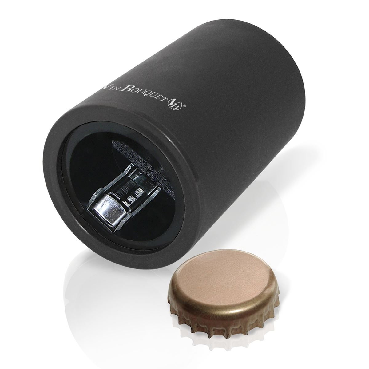 Apribottiglie & Tappi per chiusura: VinBouquet Kapsel- Flaschenöffner CLIC – Nuovo e nell'imballaggio originale da Wettingen venduto da kochshop