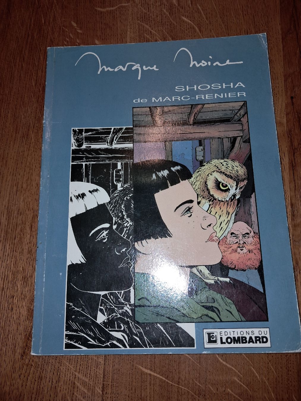 Fumetti: BD - SHOSHA - M.Renier – Usato da Le locle venduto da juliensaran