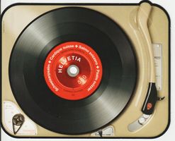 SONDERBRIEFMARKE, Plattenspieler mit Nationalhymne