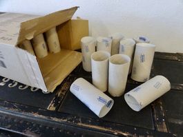 30 Kartonröhrli WC-Rollen zum Basteln Bastelmaterial