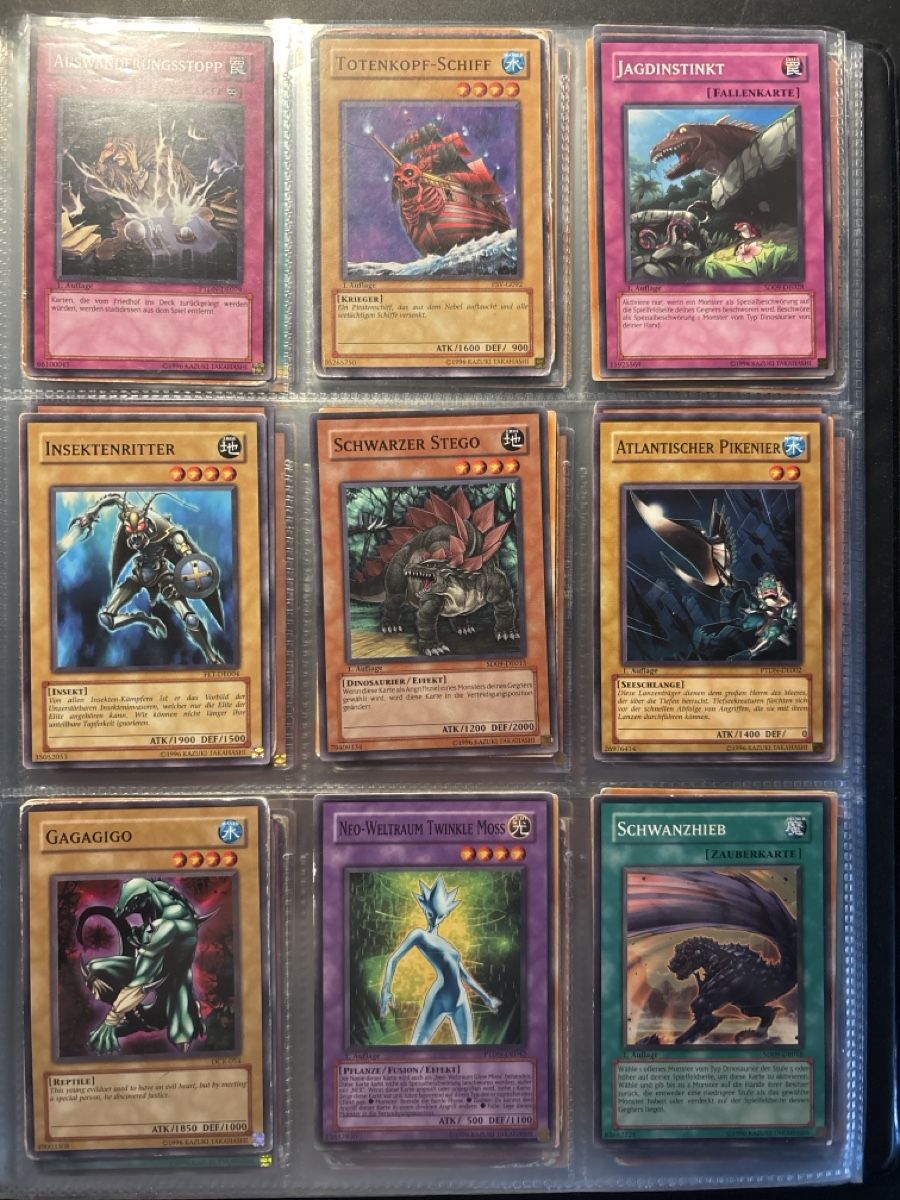 Alben: Yu-Gi-Oh! Karten Sammlung: Seltene Einzelkarten + Mappe inkl – Gebraucht aus Kaiserstuhl AG von mar_5k9x 5