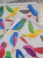 🩷 2 Schöne sommerliche Vintage Tablett IKEA 90er Jahre 