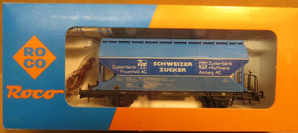Roco Silowagen Schweizer Zucker (Neu (gemäss Beschreibung)) in Lausen ...