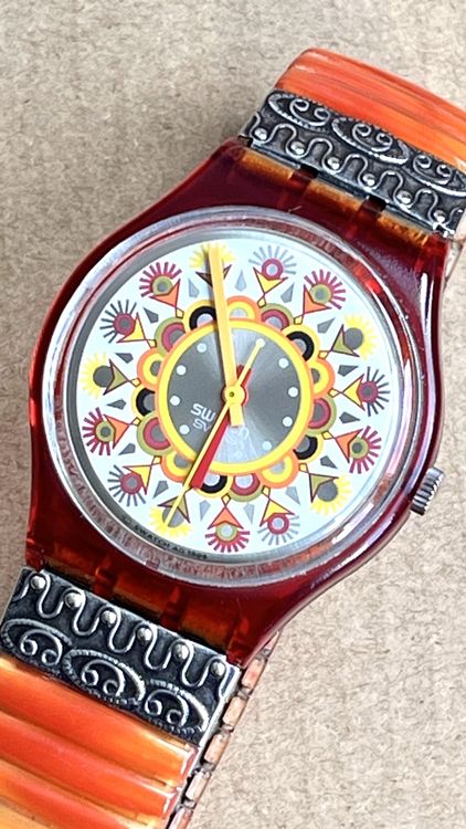 Swatch Montres: Swatch Uhr, Vintage Look, Herbst! – D'occasion à Grenchen par chththl 1