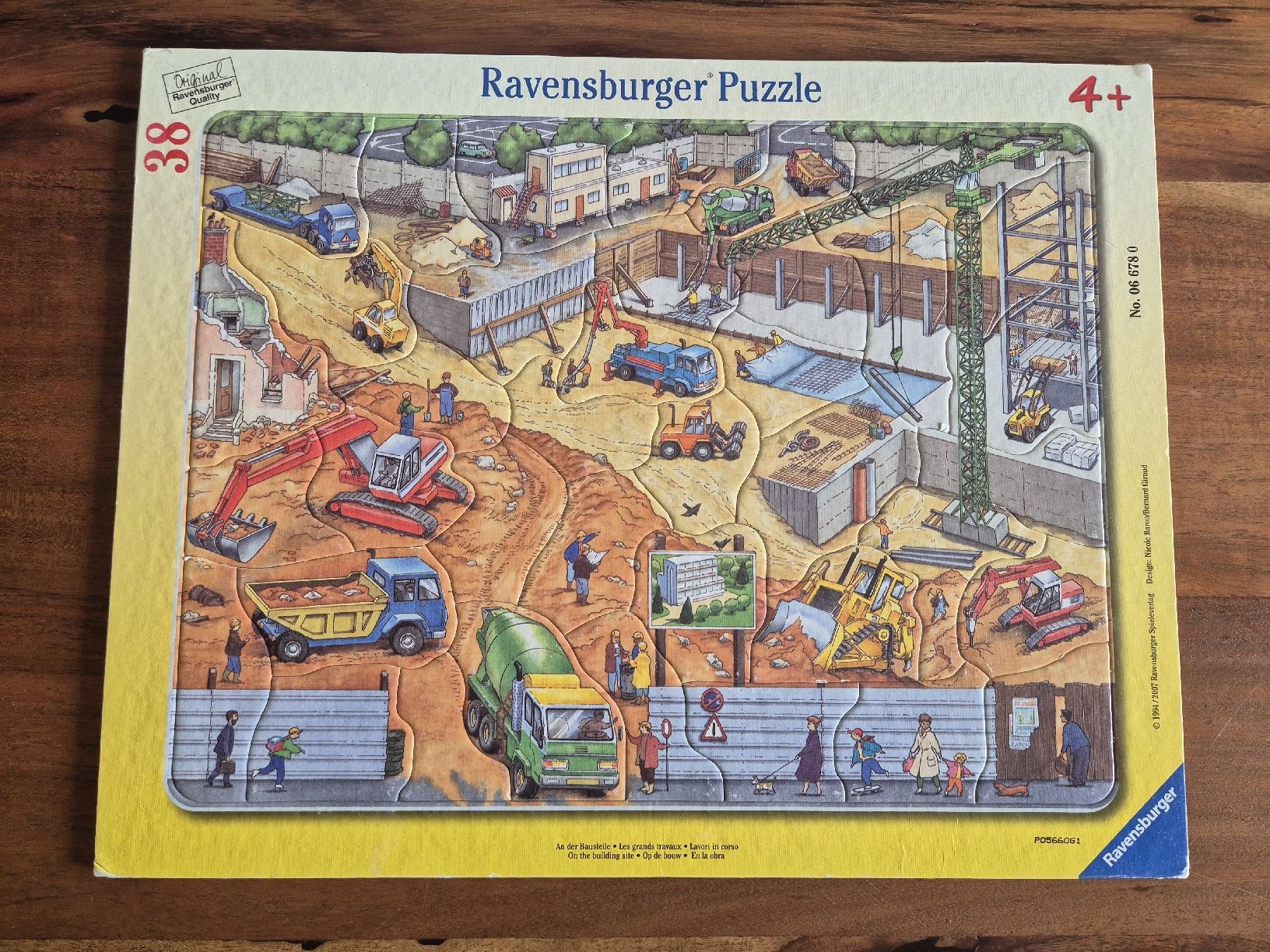 Ravensburger Puzzle: Puzzle 4+ – Usato da Seuzach venduto da Sarsura01