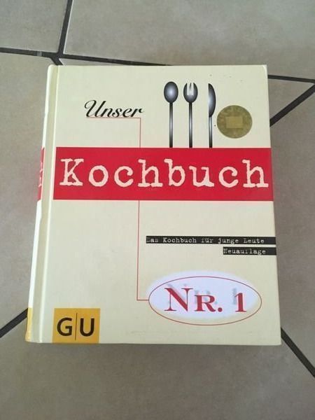 Libri: GU Unser Kochbuch Nr. 1 – Nuovo (secondo la descrizione) da Bergdietikon venduto da book-4-you