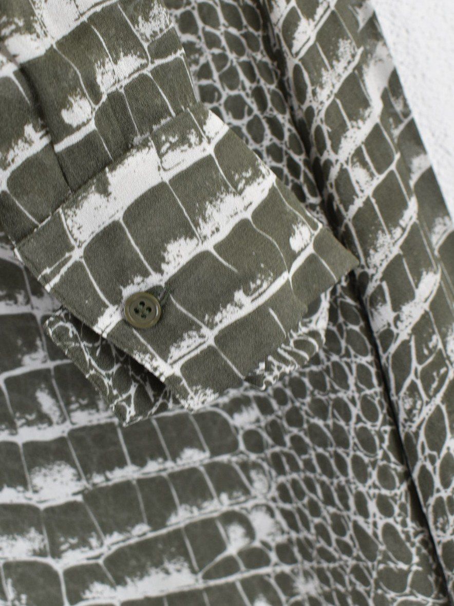 Hugo Boss Camicette: Boss Bluse, Gr.36, oversized, grün/offwhite – Nuovo (secondo la descrizione) da Nürensdorf venduto da 2ND_STORY 7