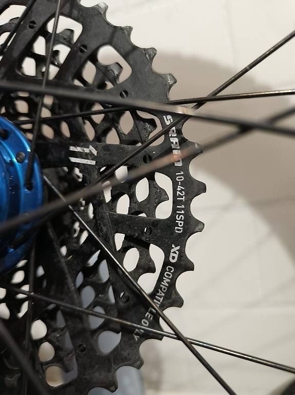 Ersatzteile: MTB Carbon Laufradsatz 27.5 Zoll – Gebraucht aus Dübendorf von JonnyM 3