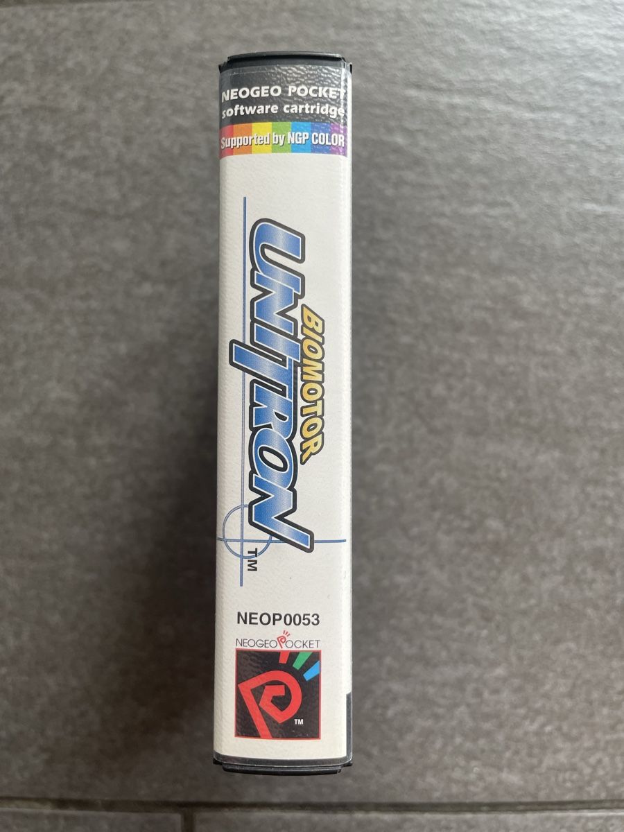 Snk Giochi: Neo Geo Pocket Biomotor Unitron – Usato da Zürich venduto da cENS0R 1