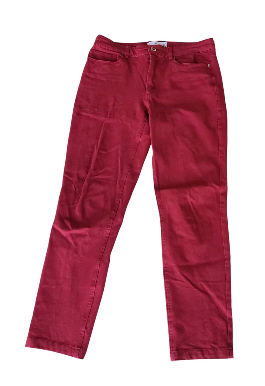 Pantaloni: Rote lässige Hose – Usato da Aarburg venduto da Hystoria