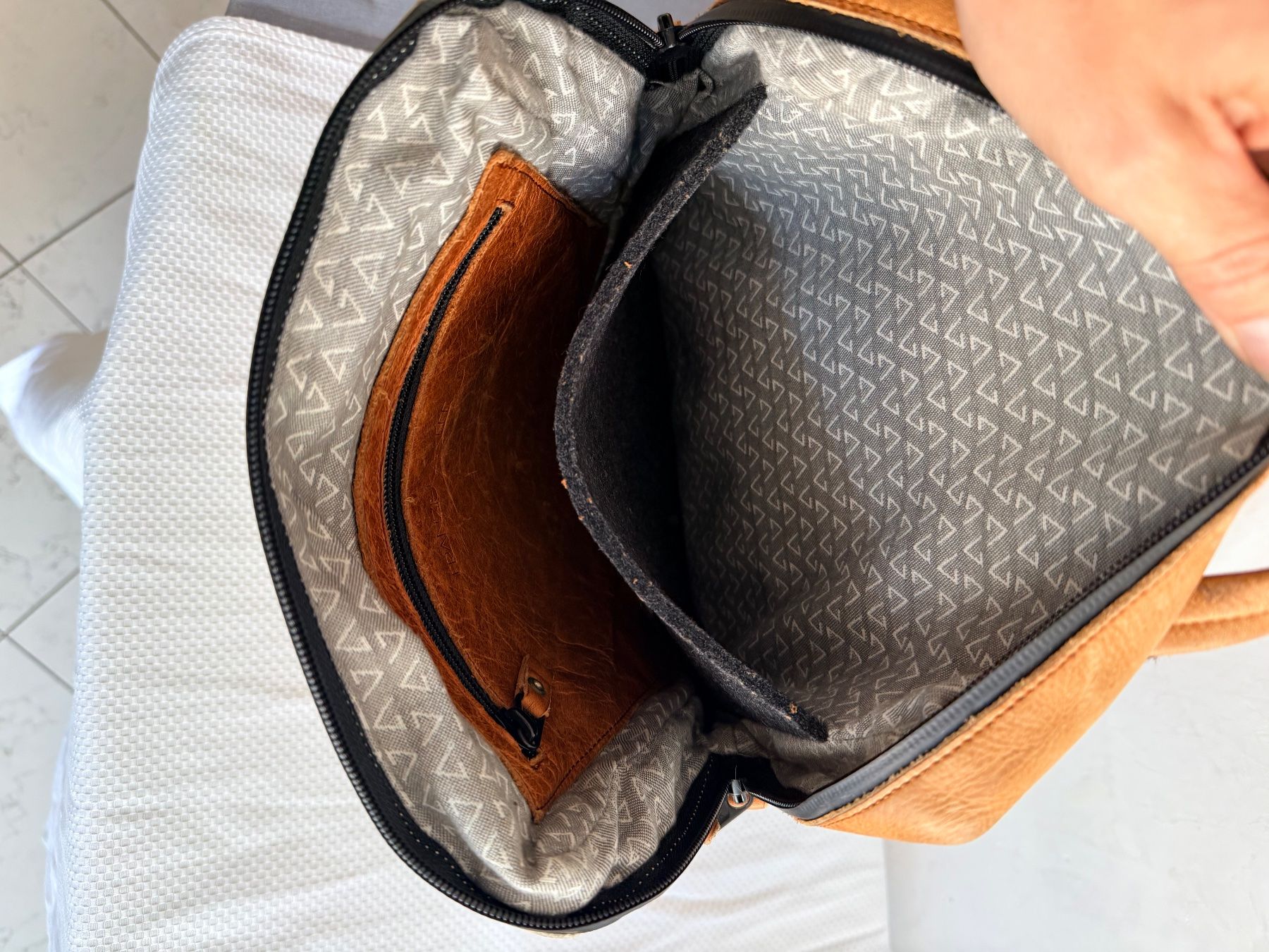 Rucksäcke: Echtleder Rucksack von Franziska Klee – Neu (gemäss Beschreibung) aus Susten von bar_nsp6 2