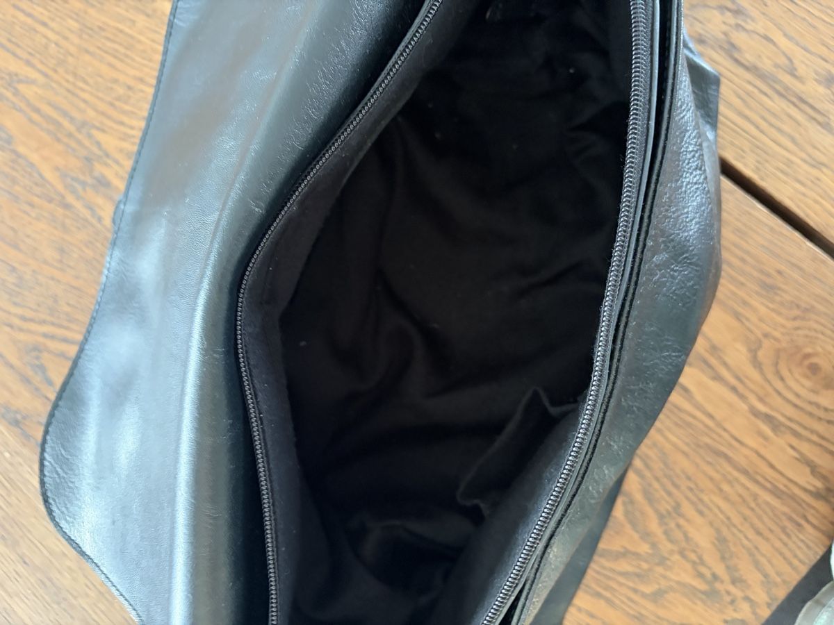 Vera Pelle Borse da donna: Schwarze Ledertasche, top Zustand – Nuovo (secondo la descrizione) da Arbon venduto da jet_w678 6
