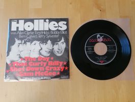 The Hollies ‎– The Day That Curly Billy Shot Down Crazy Sam