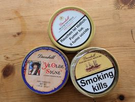 Dunhill Tabake 10-13 Jahre gereift!!!