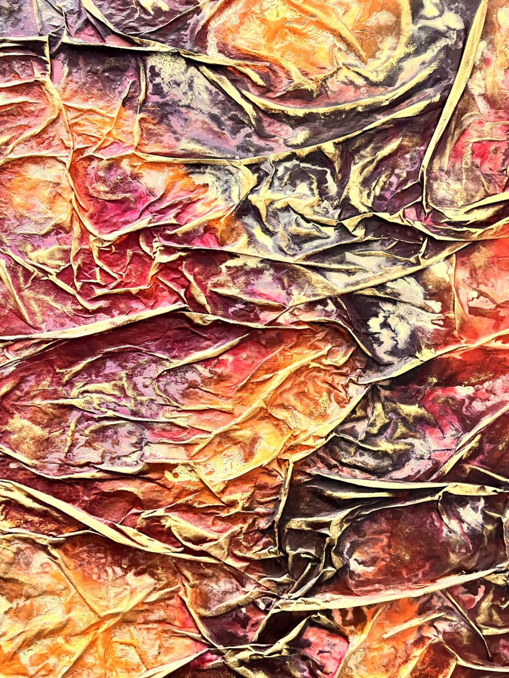 Dipinti: Andrea Scacciotti - Malerei auf Leinwand - Material abstrakt – Usato da Ponte Tresa venduto da 11GalleriaAlterEgo11 5