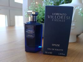 Lorenzo Villoresi Spezie Eau de Toilette 100ml neuwertig 