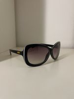 Vintage Chanel Damen Sonnenbrille, Schwarz