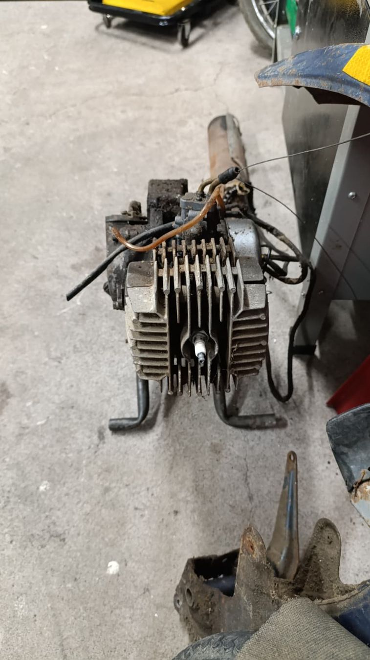 Puch Mofas: Puch Maxi S – Defekt aus Grub AR von Sandroswerkstatt 4