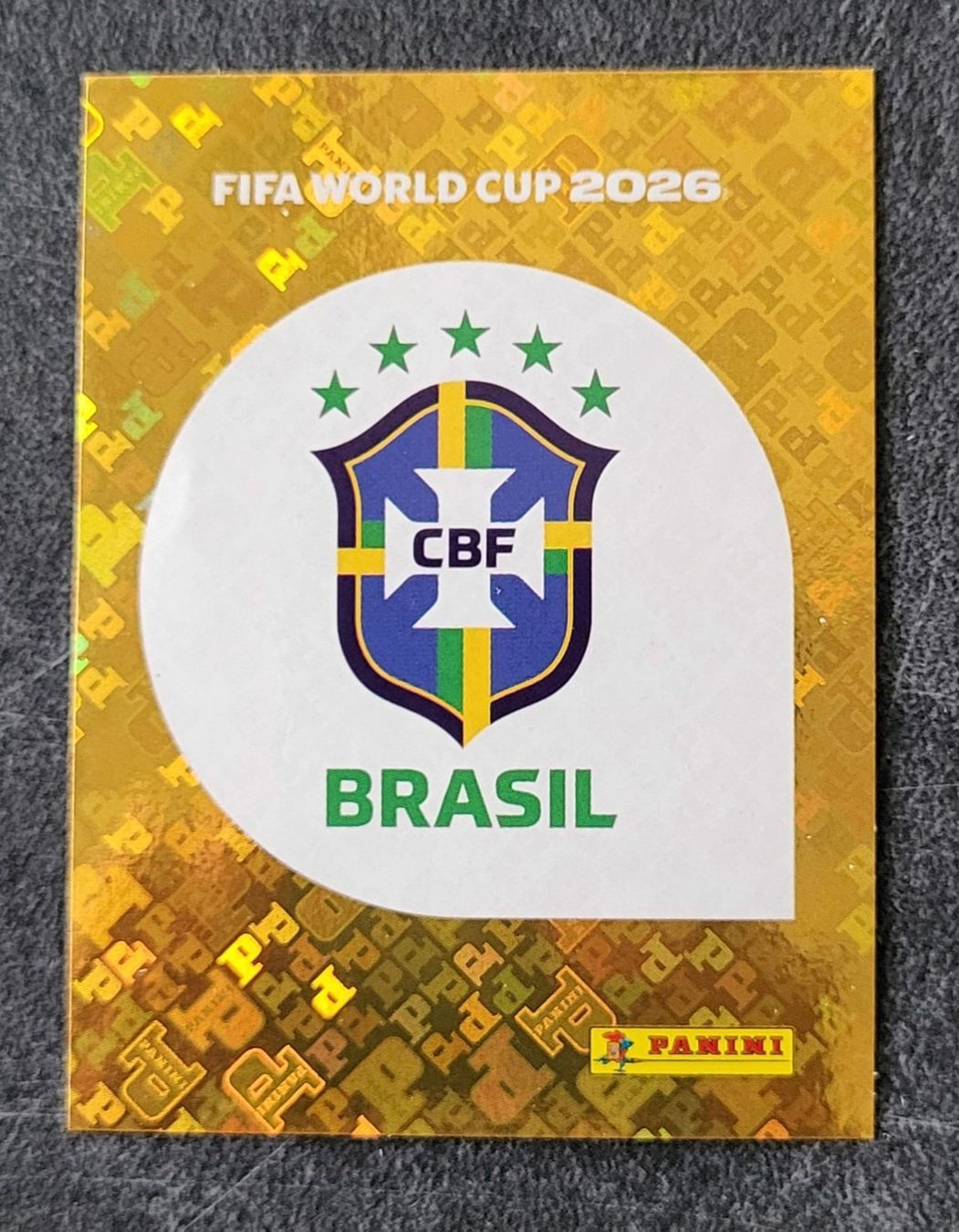 Panini Carte collezionabili: Panini FIFA World Cup BRA 1 – Nuovo (secondo la descrizione) da Wallisellen venduto da never_give_up