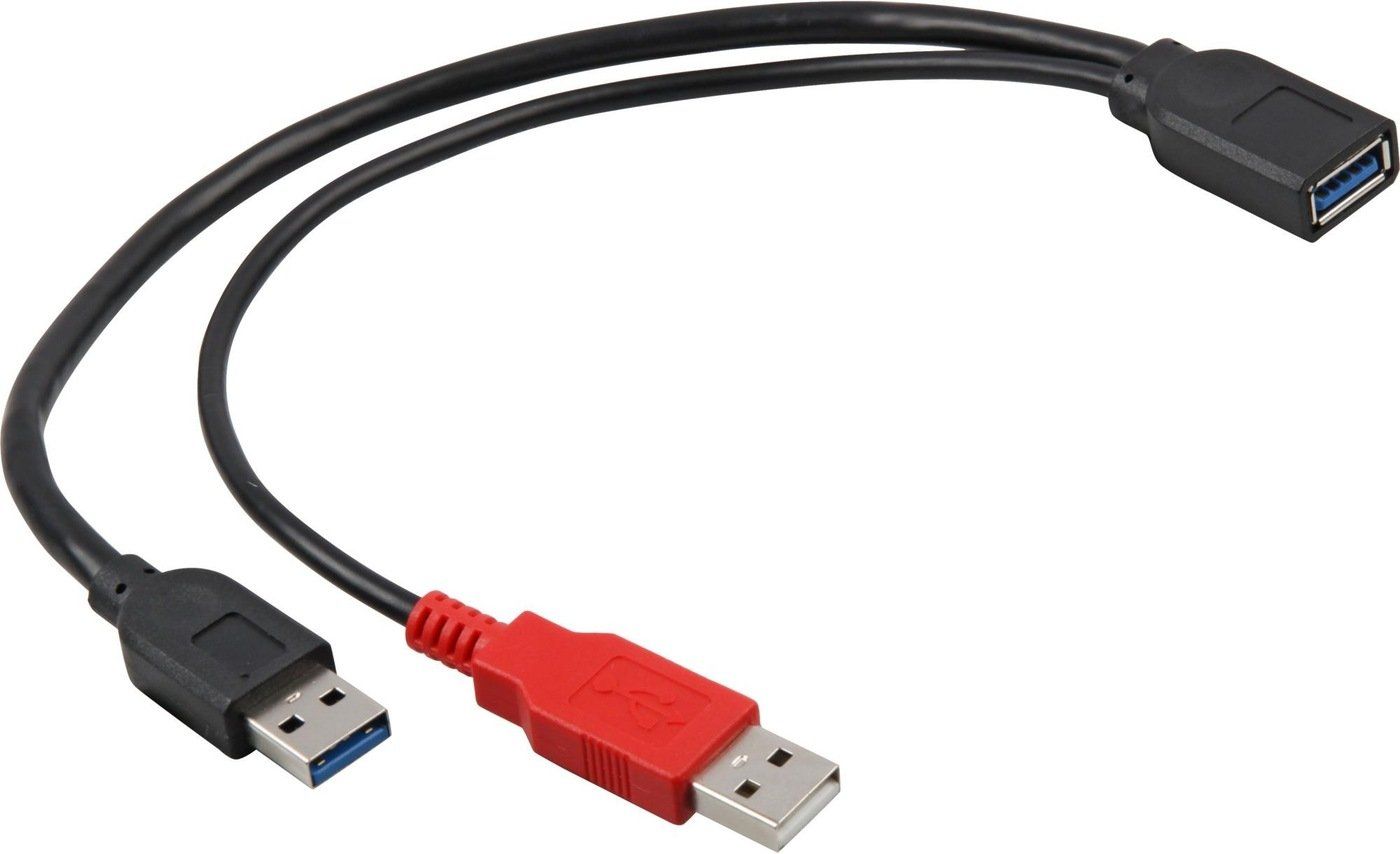 Kabel: USB 3.0 Y-Kabel – Neu (gemäss Beschreibung) aus Grafenried von Drwho 1