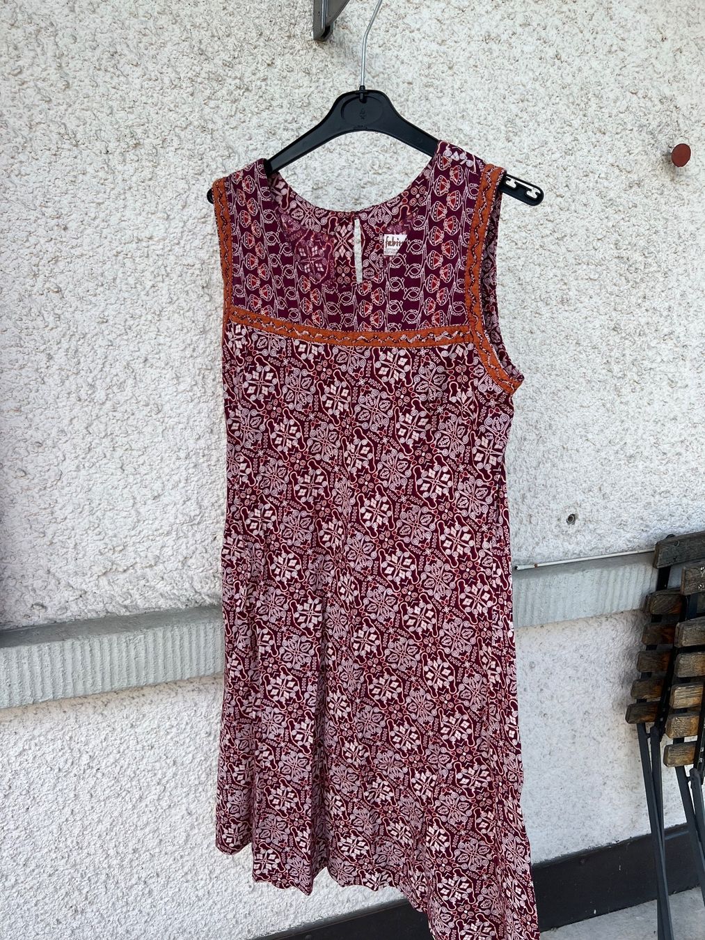 Kleider: Cooles Sommer-Kleid Gr S von Fabindia – Gebraucht aus Hinwil von Szaeni
