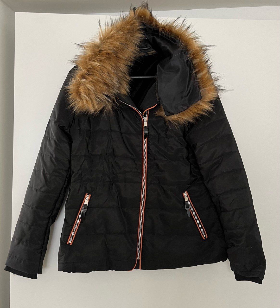Giacche: Übergangsjacke, Gr. L, Farbe schwarz – Nuovo e nell'imballaggio originale da Triesen venduto da dardaleni