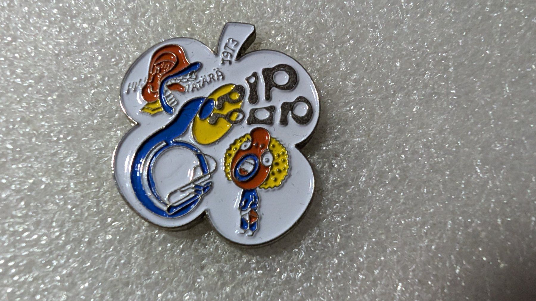 Placchette & Badge: Ansteckpin 206: – Usato da Oppligen venduto da Pin-Fall-Shop