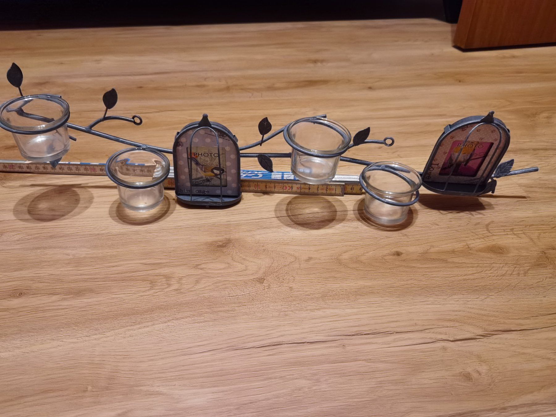 Tutte le decorazioni: Wanddeko, Teelichthalter, Lichterkette mit LED, Vögel – Nuovo (secondo la descrizione) da Heinrichswil venduto da frankie19860 5