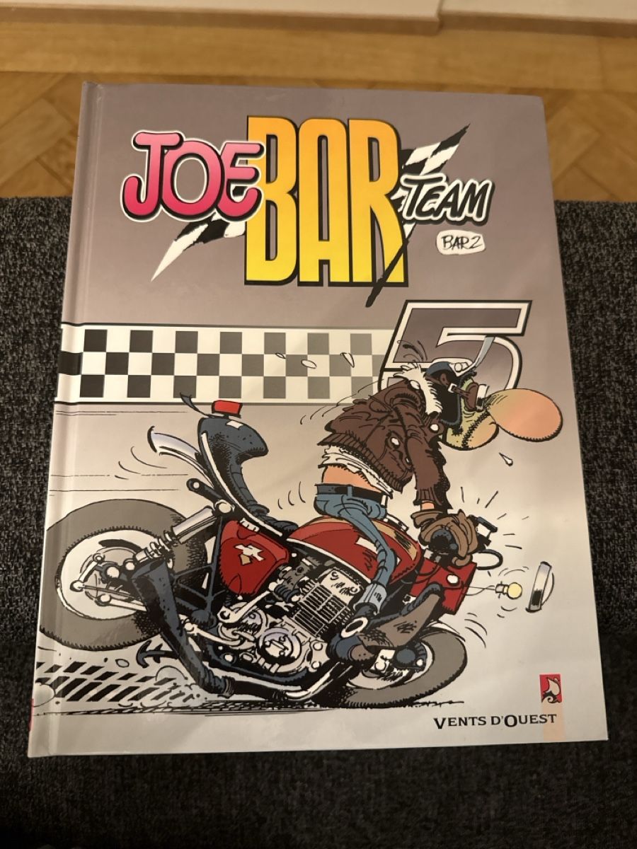 Fumetti: BD JOE BAR - TOME 5 - ÉDITION ORIGINALE 2003 – Nuovo (secondo la descrizione) da Genève venduto da Emorejac